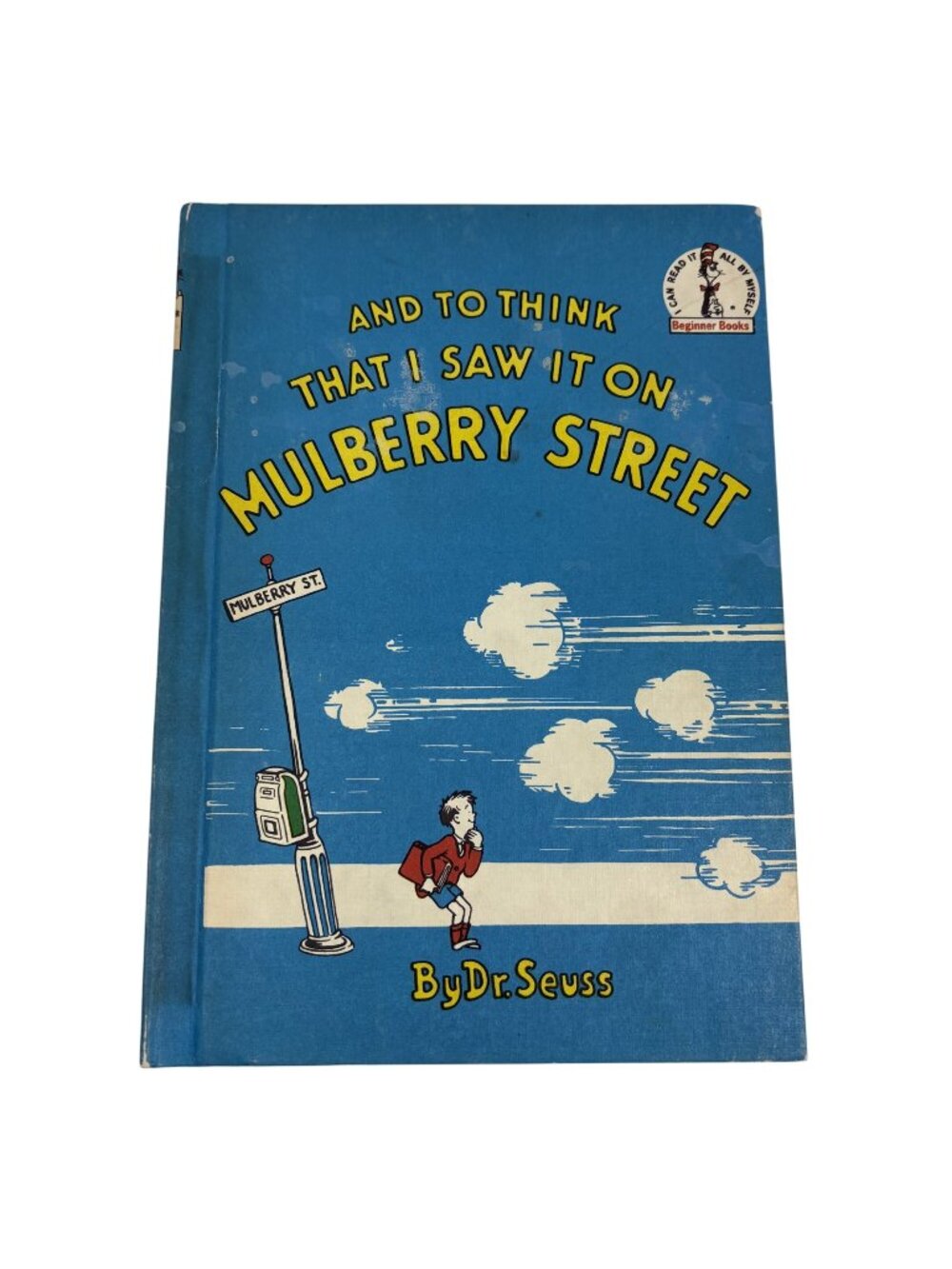 And To Think That I Saw It On Mulberry Street By Dr. Seuss Book Club Edition 196